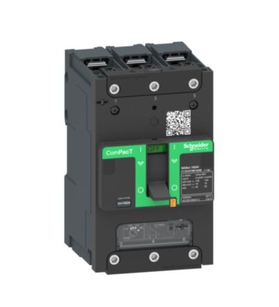 C11N3TM100B NSXm100N 50kA AC 3P 100A TMD,Schneider Electric