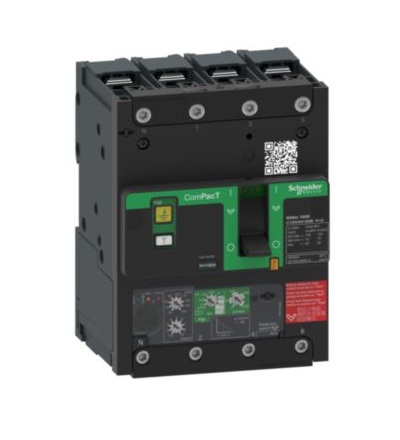 C12F44V160B NSXm160F 36kA AC 4P 160A 4.1,Schneider Electric
