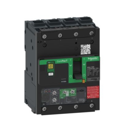 C11N44V025L NSXm100N 50kA AC 4P 25A 4.1 ELINK,Schneider Electric