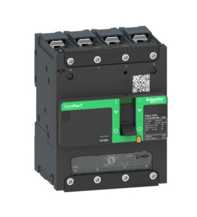 C11H4TM032B NSXm100H 70kA AC 4P4D 32A TMD,Schneider Electric