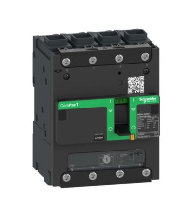 C11N6TM025L NSXm100N 50kA AC 4P3D 25A TMD ELINK,Schneider Electric
