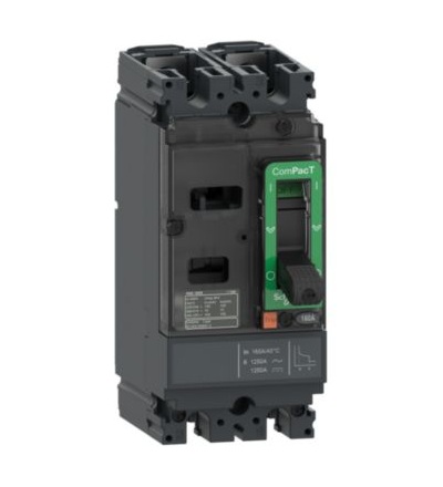 C16F2TM160 NSX160F 18kA AC-DC 2P 160A TMD,Schneider Electric