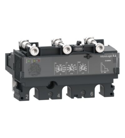 C1032D100 Jednotka spouští NSX100 AC 3P3D 100A 2.2,Schneider Electric
