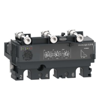 C1032G040 Jednotka spouští NSX100 AC 3P3D 40A 2.2G,Schneider Electric