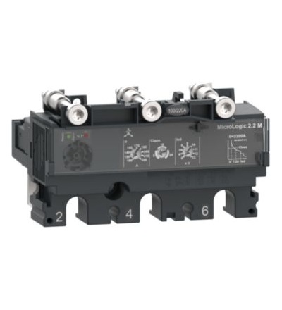 C1032M025 Jednotka spouští NSX100 AC 3P3D 25A 2.2M,Schneider Electric