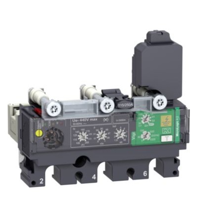 C2534V250 Jednotka spouští NSX250 AC 3P3D 250A 4.2,Schneider Electric