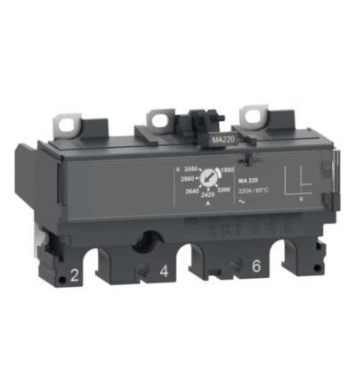 C103MA100 Jednotka spouští NSX100 AC 3P3D 100A MA,Schneider Electric