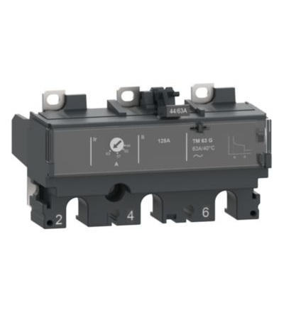 C103MG080 Jednotka spouští NSX100 AC 3P3D 80A TMG,Schneider Electric