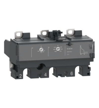 C103TM080D Jednotka spouští NSX100 DC 3P 80A TMD,Schneider Electric
