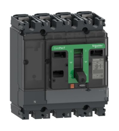 C104100S Odpínač NSX100NA AC 4P 100A,Schneider Electric