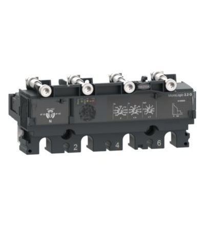 C1042G100 Jednotka spouští NSX100 AC 4P4D 100A 2.2G,Schneider Electric