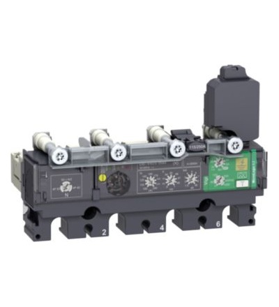 C1044V100 Jednotka spouští NSX100 AC 4P4D 100A 4.2,Schneider Electric