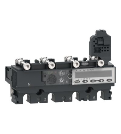 C1045E100 Jednotka spouští NSX100 AC 4P4D 100A 5.2E,Schneider Electric
