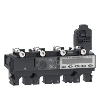 C1646E160 Jednotka spouští NSX160 AC 4P4D 160A 6.2E,Schneider Electric