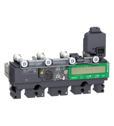 C1047A100 Jednotka spouští NSX100 AC 4P4D 100A 7.2E-AL,Schneider Electric