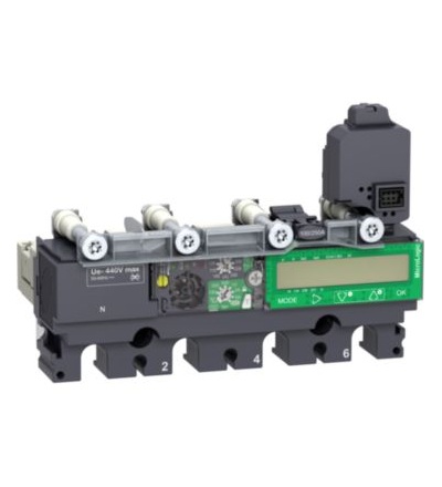 C1047E100 Jednotka spouští NSX100 AC 4P4D 100A 7.2E,Schneider Electric