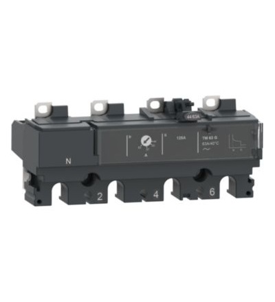 C104MG063 Jednotka spouští NSX100 AC 4P4D 63A TMG,Schneider Electric