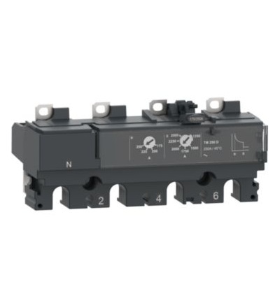 C104TM040 Jednotka spouští NSX100 AC 4P4D 40A TMD,Schneider Electric