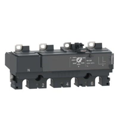 C166MA150 Jednotka spouští NSX160 AC 4P3D 150A MA,Schneider Electric