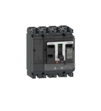 C16F4TM125D1 NSX160F 36kA DCPV 4P 125A TMD,Schneider Electric