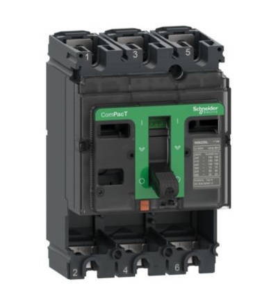 C25F3 Základní jistič NSX250F 36kA AC 3P 250A,Schneider Electric
