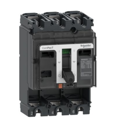 C10S3D Základní jistič NSX100S 100kA DC 3P 100A,Schneider Electric