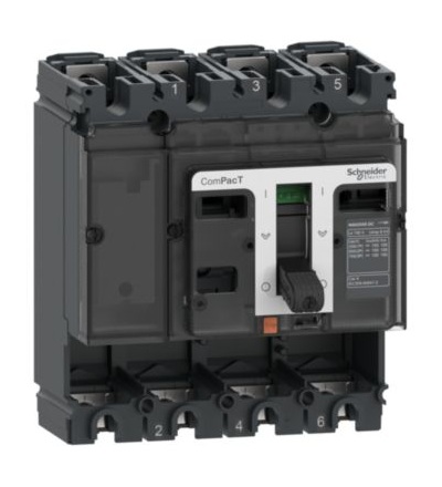 C25S4D Základní jistič NSX250S 100kA DC 4P 250A,Schneider Electric