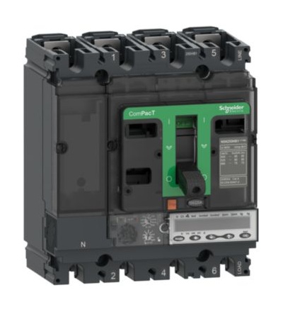 C10R36M080 NSX100R 200kA AC 3P 80A 6.2EM,Schneider Electric