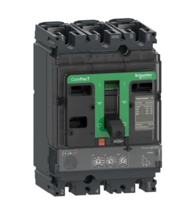 C25V32D250 NSX250HB1 75kA AC 3P 250A 2.2,Schneider Electric