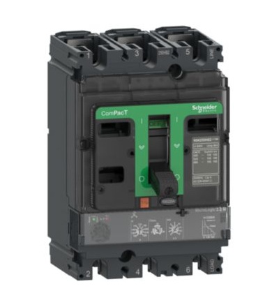 C10V32M050 NSX100HB1 75kA AC 3P 50A 2.2M,Schneider Electric