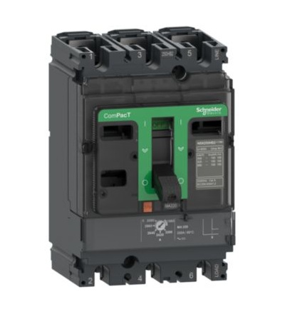 C10N3MA100 NSX100N 50kA AC 3P3D 100A MA,Schneider Electric