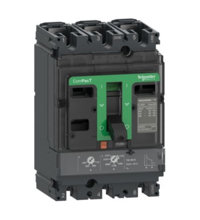 C16F3TM160 NSX160F 36kA AC 3P3D 160A TMD,Schneider Electric