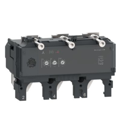 C6332M500 Jednotka spouští NSX630 AC 3P3D 500A 2.3M,Schneider Electric
