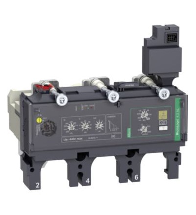 C6334A570 Jednotka spouští NSX630 AC 3P3D 570A 4.3AL,Schneider Electric