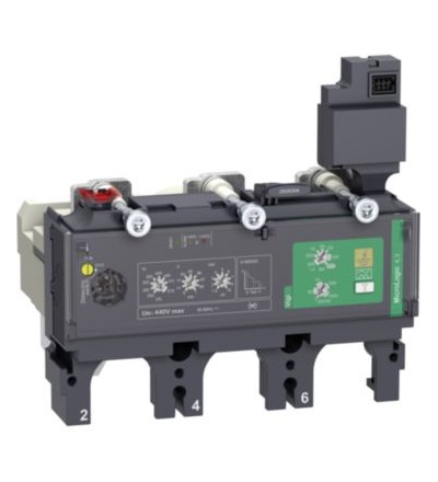 C4034V400 Jednotka spouští NSX400 AC 3P3D 400A 4.3,Schneider Electric