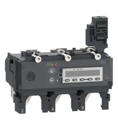 C4035E400 Jednotka spouští NSX400 AC 3P3D 400A 5.3E,Schneider Electric
