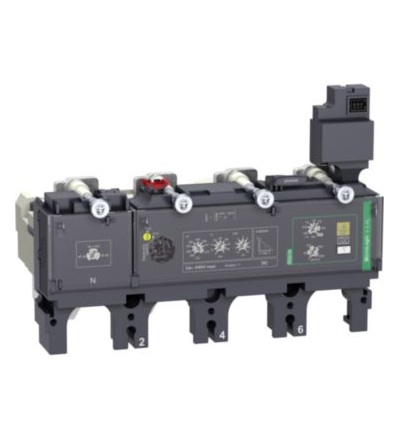 C6337A570 Jednotka spouští NSX630 AC 3P3D 570A 7.3E-AL,Schneider Electric
