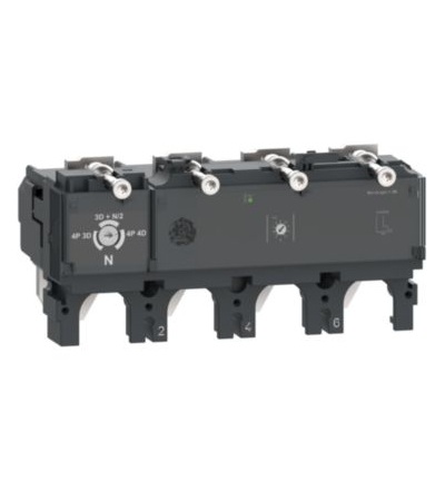 C4042D400 Jednotka spouští NSX400 AC 4P4D 400A 2.3,Schneider Electric