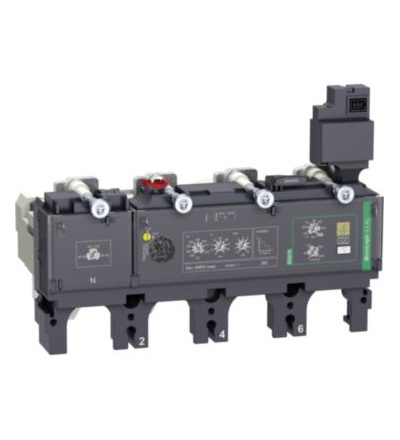 C4044A400 Jednotka spouští NSX400 AC 4P4D 400A 4.3AL,Schneider Electric