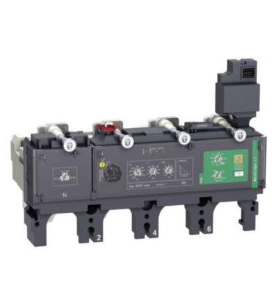 C4044V400 Jednotka spouští NSX400 AC 4P4D 400A 4.3,Schneider Electric
