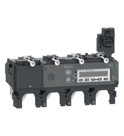 C4045E400 Jednotka spouští NSX400 AC 4P4D 400A 5.3E,Schneider Electric