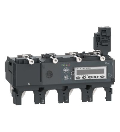 C4046E400 Jednotka spouští NSX400 AC 4P4D 400A 6.3E,Schneider Electric