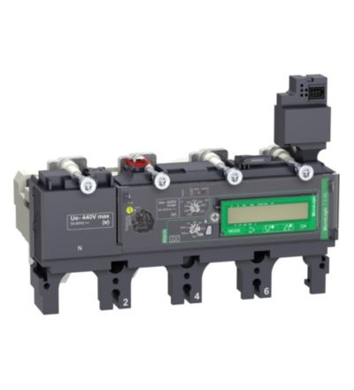 C4047A400 Jednotka spouští NSX400 AC 4P4D 400A 7.3E-AL,Schneider Electric