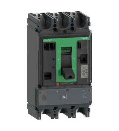 C63W31M500 NSX630HB2 100kA AC 3P 500A 1.3M,Schneider Electric
