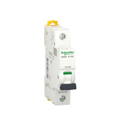 A9K23110 Acti9 jistič iK60N 1P 10A B,Schneider Electric