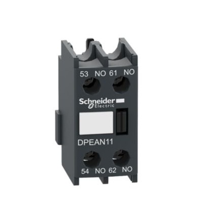 DPEAN11 Pomocný kontakt 1Z+1V,Schneider Electric