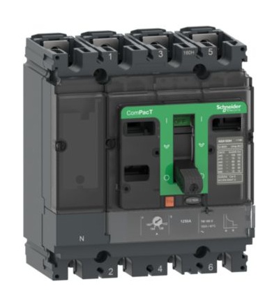 C10R4TM063 NSX100R 200kA AC 4P 63A TMD,Schneider Electric
