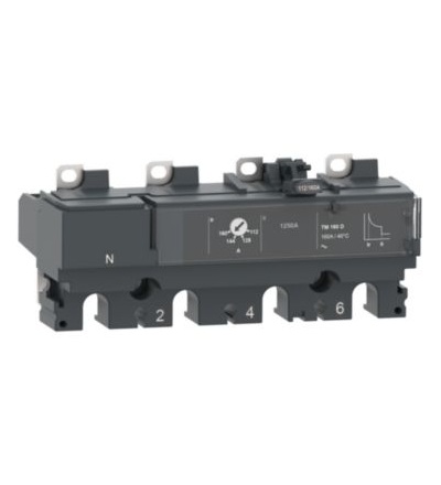 C106TM100 Jednotka spouští NSX100 AC 4P3D 100A TMD,Schneider Electric