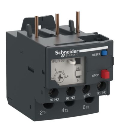 DPER08 Tepelné nadproudové relé 2.5...4A tř.10,Schneider Electric