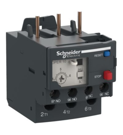 DPER10 Tepelné nadproudové relé 4...6A tř.10,Schneider Electric